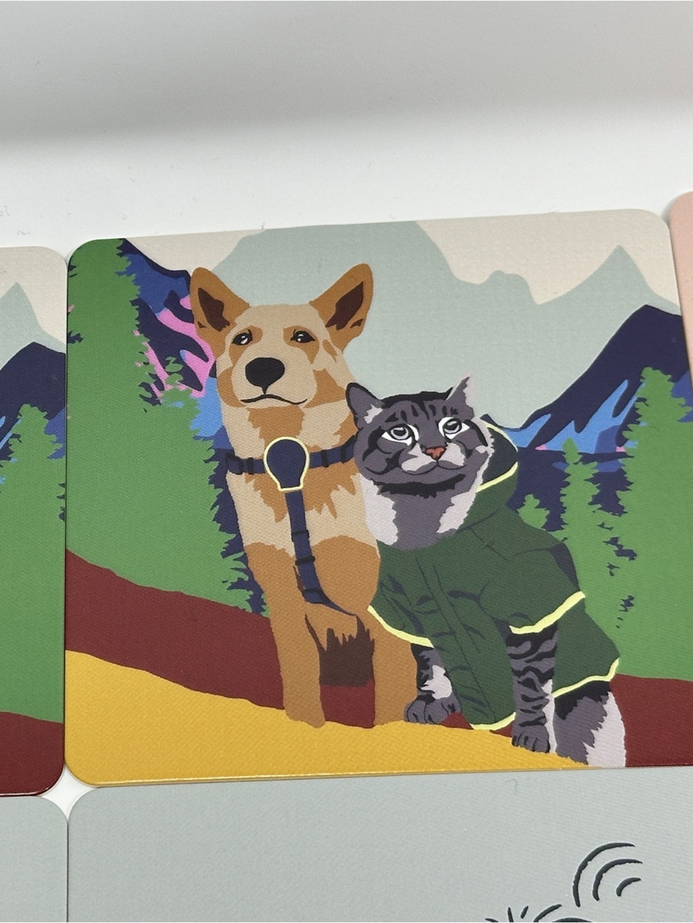 Target The Cuddle Collab Search & Match Memory Game Pet Dog Cat Complete Box set